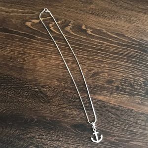 Anchor necklace